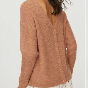 Wilfred front-to-back cardigan